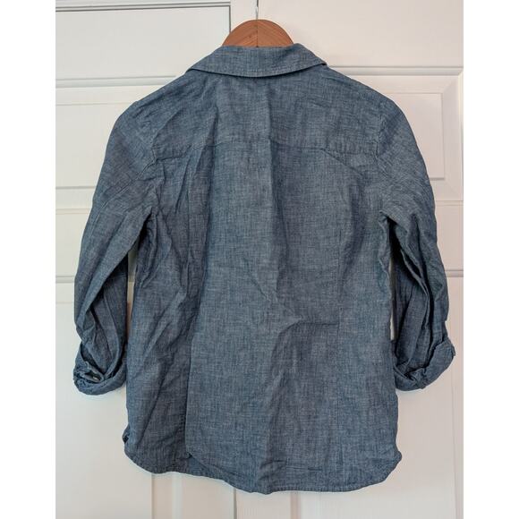 Tommy Hilfiger Chambray Shirt - Picture 5 of 5